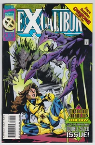 Excalibur Marvel #90 "Dream Nails 3" (Okt.1995), X-Men, New Mutants, Near Mint - Bild 1 von 2