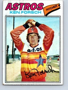 VINTAGE BASEBALL CARD TOPPS 1977 HOUSTON ASTROS KEN FORSCH NO136 - Picture 1 of 2