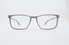 John Varvatos V408 58mm Blue Grey New Men's Eyeglasses.