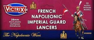 Lanceros de la Guardia Imperial Napoleónica Francesa Victrix nuevos en caja - Imagen 1 de 1
