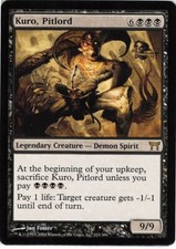 Kuro, Pitlord *Rare* Magic MtG x1 Champions of Kamigawa SP