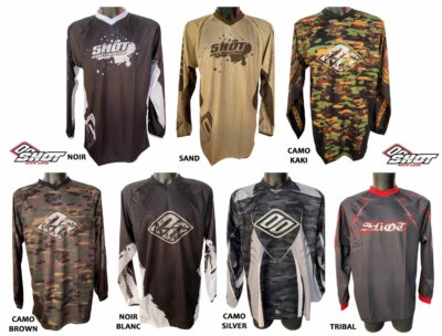 MAILLOT SHOT  FREERIDE VINTAGE SX/MX MOTOCROSS ENDURO JERSEY - Photo 1/4