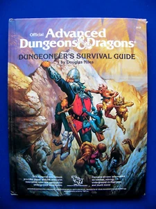 Dungeoneer's Survival Guide - AD&D 1e - TSR 2019 - VG - Picture 1 of 2
