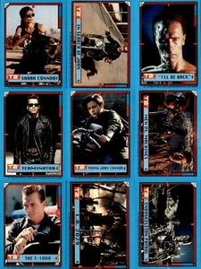 TERMINATOR T2 TOPPS 1991 STICKER SET (44) - Picture 1 of 1