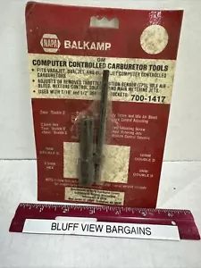Vintage NAPA Balkamp pn 700-1417 Adjusting Kit for Older GM Carbs - Picture 1 of 2