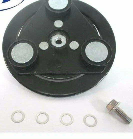 Novo cubo de embreagem para compressor CA compatível com Dodge Ram 2500 3500 4500 5500 L6 5.9L 6.7L    - Imagem 1 de 2