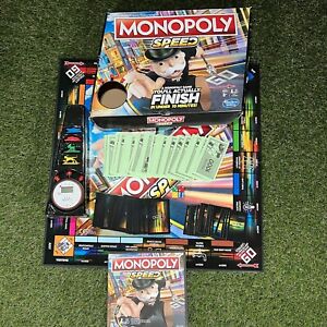 Monopoly speed board game family board games