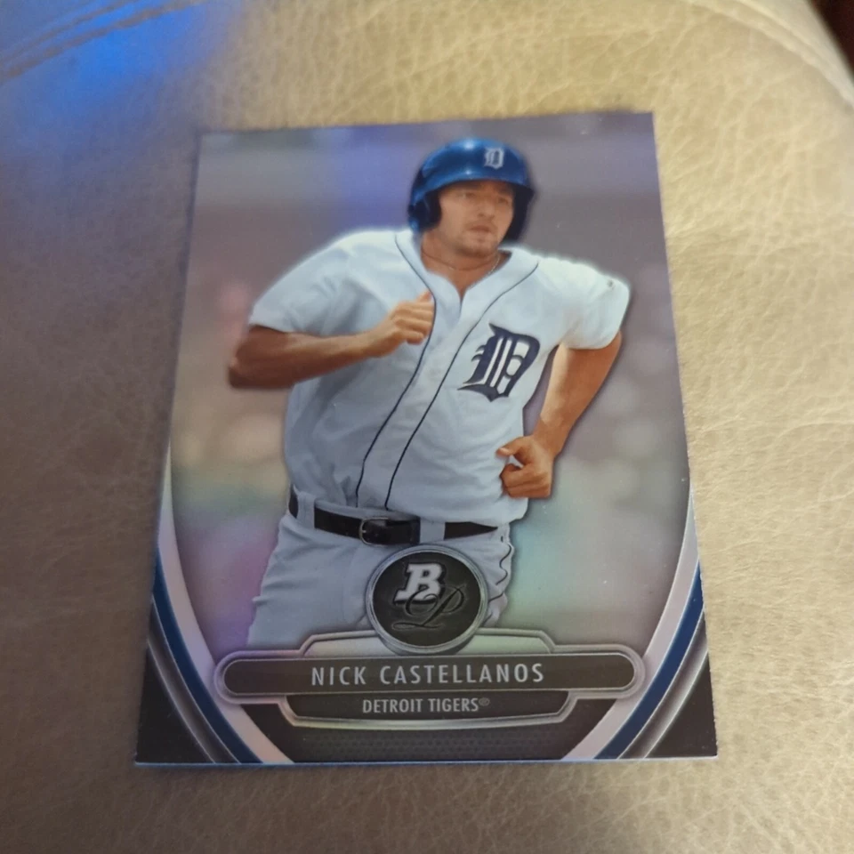 2013 BOWMAN PLATINUM PROSPECTS NICK CASTELLANOS #BPP15 TIGERS REDS PHILLIES - Image 1 of 2