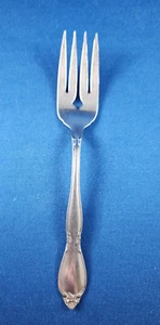 Forchetta per insalata Oneida Community posate inox CHATELAINE 6 1/4" - Foto 1 di 4