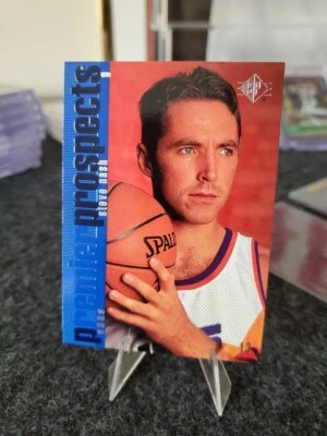 1996-97 SP Steve Nash Rookie Card #142 - Image 1 of 3