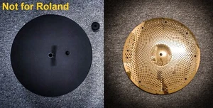 Goedrum Electronic Hi-Hat / 2-teiliges eHi Hat / 14" Hihat Becken - Bild 1 von 4