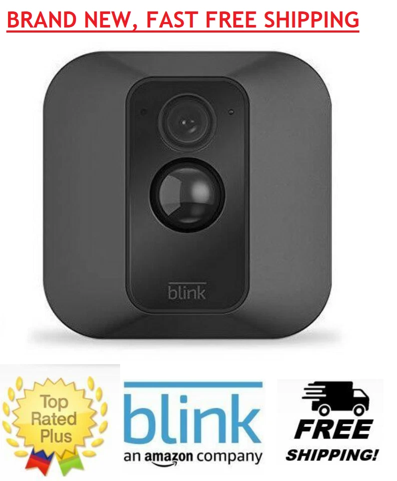 BLINK XT Battery Powered Home Security Camera Add-On HD Video XT1  NEW w/ NO BOX - Image 1 of 4