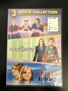 FREAKY FRIDAY 3-MOVIE COLLECTION - DVD - BRAND NEW - DISNEY EXCLUSIVE! - Picture 1 of 3