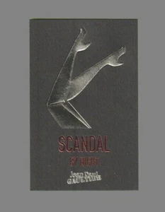 Carte publicitaire - advertising card - Scanda by Night de Jean Paul Gaultier - Picture 1 of 1