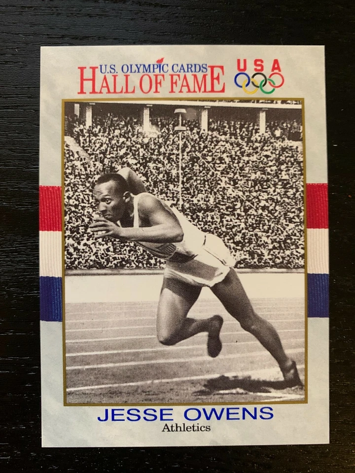 1991 Impel U.S. Olympic Cards Hall of Fame - Complete Your Set - You Pick - Image 1 of 1