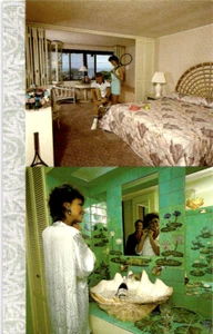 Coco Palms Resort Wailua Hawaii Postcards Lot of 4 - Picture 1 of 8