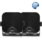 Marine Stereo Speakers Waterproof IP66 Outdoor Speakers for ATV UTV Yacht SPA