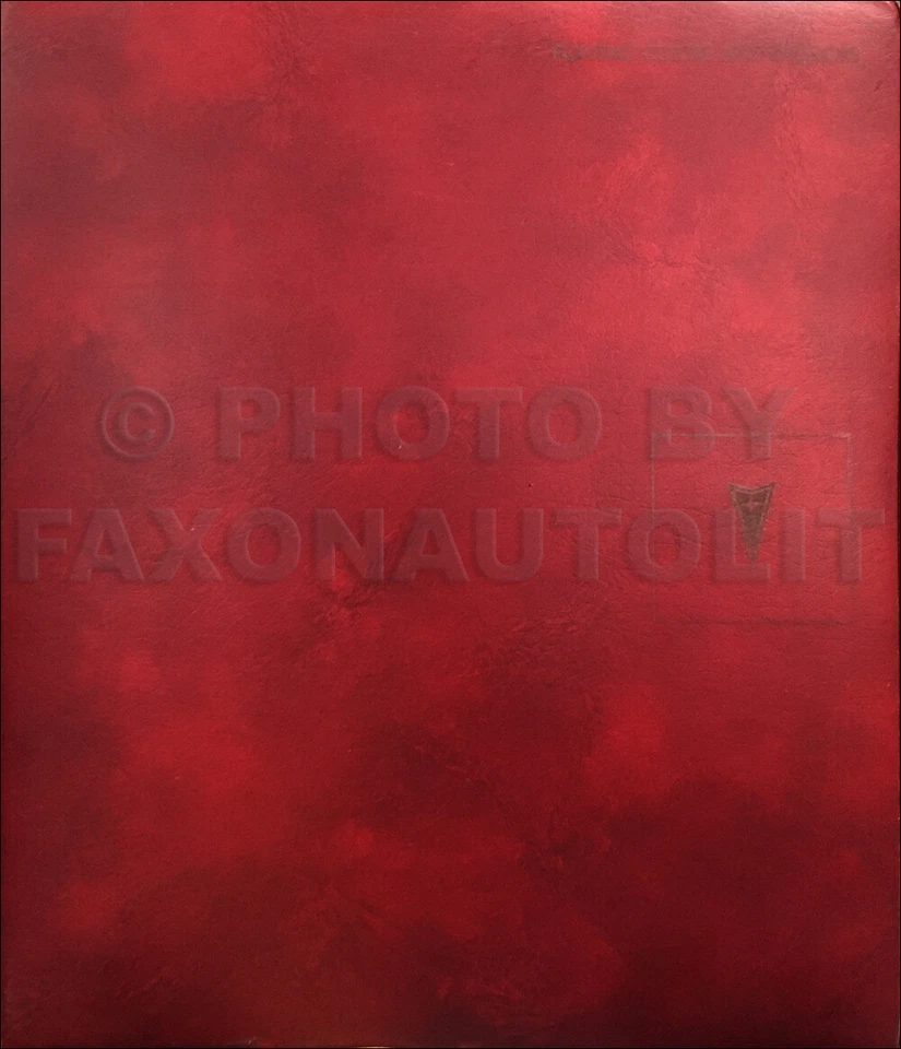 1973 Pontiac Colore E Tappezzeria Venditore Album Trans Am Firebird Gto Lemans - Immagine 1 di 2