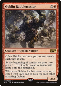 Goblin Rabblemaster (M15 145) Near Mint - MTG single - Picture 1 of 1