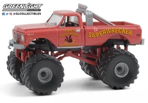 1:64 GreenLight *KINGS OF CRUNCH 8* SUPERWRECKER 1968 K-10 MONSTER TRUCK NIP - Picture 1 of 1