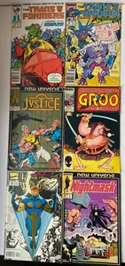  Vintage Marvel Comic Book Lot 1980s  1990s - Picture 1 of 7