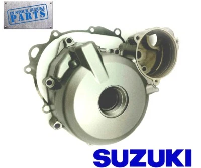 SUZUKI DRZ400 DRZ 400E 400 E 400S DR-Z SM LADO IZQUIERDO CUBIERTA MOTOR CON JUNTA OEM Foto 1 de 4