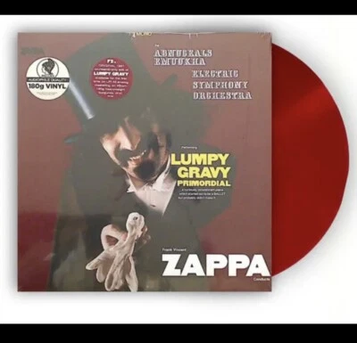 Zappa Frank: Lumpy Gravy Primordial, Burgundy Colored VINYL Limited RSD New — 第 1/4 张图片