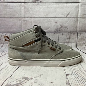 vans gris oscuro