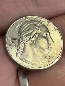 New Error 2024 Patsy Takemoto Mink Reads “ In COD We Trust” Plus Die Chip - Picture 1 of 8