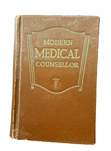 Modern Medical Counsellor 1954 Hard Cover Revised And Enlarged Book Australian - Picture 1 of 15