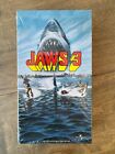 Jaws 3 (VHS, 1983) - 1998 Universal Heimvideo Kanada Veröffentlichung - BRANDNEU VERSIEGELT