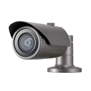 Full HD Netzwerk IR Bullet Kamera, max. 4M Auflösung, eingebautes 6mm Festbrennweite - Bild 1 von 4