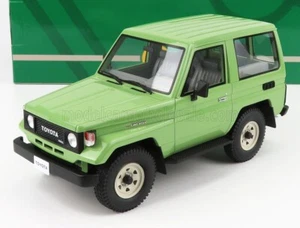 Cult Scale Models TOYOTA LAND CRUISER BJ70 1984 GREEN in 1/18 Scale Hard to find - Picture 1 of 2