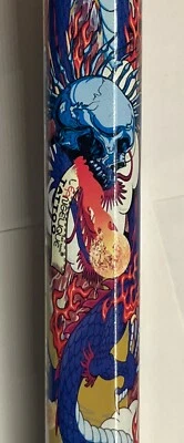 Rare Leangelique Ceramic Flat Iron  1" Plates Model MHS0002 Tattoo - Image 1 of 4