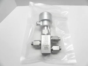 Válvula de fuelle de 3 vías SWAGELOK SS-45Y-V35-1C - Imagen 1 de 2