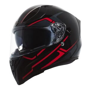 TORC T15 Full Face Motorcycle Helmet Inner Sun Shield - DOT ECE 22.05 XS - 2XL