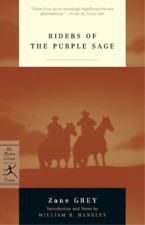 Zane Grey Riders of the Purple Sage (Paperback) Modern Library Classics