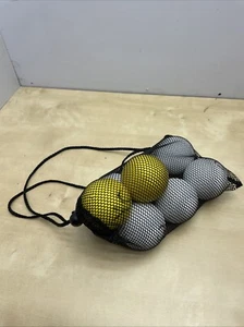 8 Lacrosse Balls In Bag - Picture 1 of 3