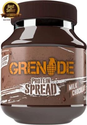Grenade Chocolate Protein Spread, 1 X 360 G Jar, FREE DELIVERY, Choose Flavor