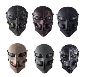 Tactical Airsoft Paintball CS War Game Full Face Protective Skull Mask Cosplay - Picture 1 of 16