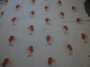 Four Robin Cushion Panels - Imagen 1 de 1