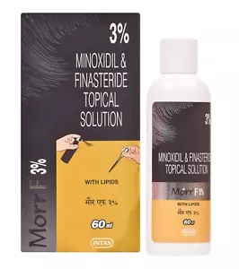 MorrF 3% Solution Oil Bottle of 60 ml Free Shipping - Picture 1 of 8