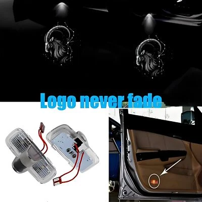 2x LED Luz de Puerta de Coche Charco Proyector Fantasma Sombra Lámpara Para HONDA Accord Pilot Foto 1 de 4