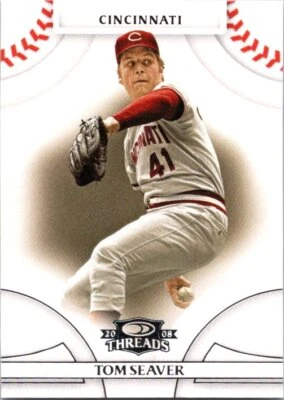 2008 Donruss Threads #19 Tom Seaver - Image 1 of 2