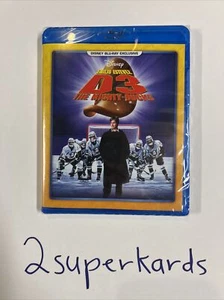 D3 The Mighty Ducks Blu-ray DMC Disney Movie Club Exclusive -Ships Boxed - Picture 1 of 6