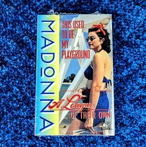 MADONNA SEALED THIS USED TO BE MY PLAYGROUND CASSETTE SINGLE TAPE US 1992 - Picture 1 of 6