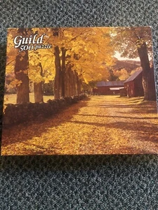 Rompecabezas Golden Guild 500 piezas magia de otoño usado - Imagen 1 de 5