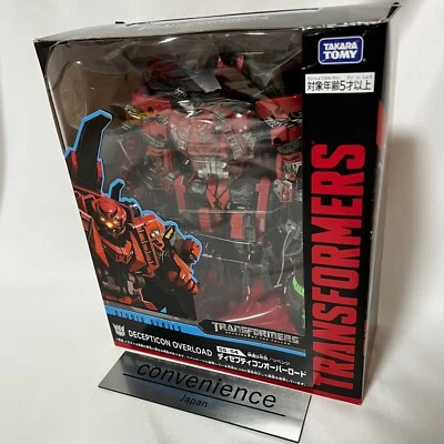 Transformers Toys Studio SS-66 Overload Leader Class Devastator Constructicon - Image 1 of 4