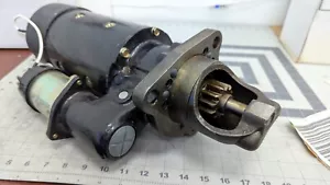 Delco Starter Motor 12V 12Th CW 42MT 12V 7.5K 1990379 Caterpillar Hyster Cummins - Picture 1 of 13