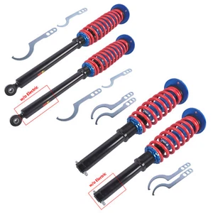 Kit de conversión de suspensión enrollables delanteros + traseros para Benz Clase S W221 tracción trasera 07-13 - Imagen 1 de 10